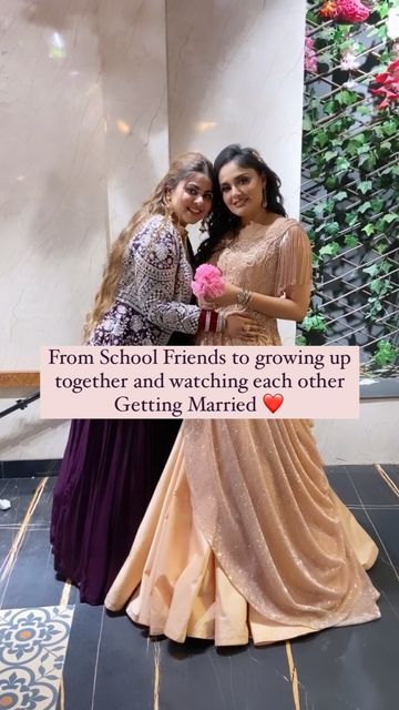 Best Friend Bride Caption, Friends Wedding Instagram Story, Best Friend Getting Married Caption, Quotes For Brides, Bff Wedding Captions, Wedding Wishes For Best Friend The Bride, Best Friend Marriage Caption, Friend Wedding Captions For Instagram, Bride To Be Captions For Friend