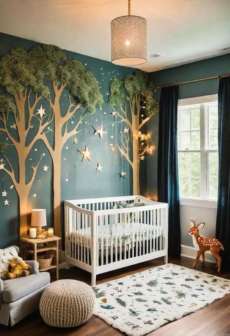 Storybook nursery theme