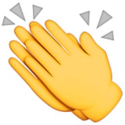 👏 Clapping Hands Sign Emoji (U+1F44F/U+E41F) Sarcastic Meaning, Hand Emoji Meanings, Clap Emoji, Clapping Hands, Penny Parker, Apple Emojis, Funny Emails, Emojis Iphone, Emoji Wallpapers