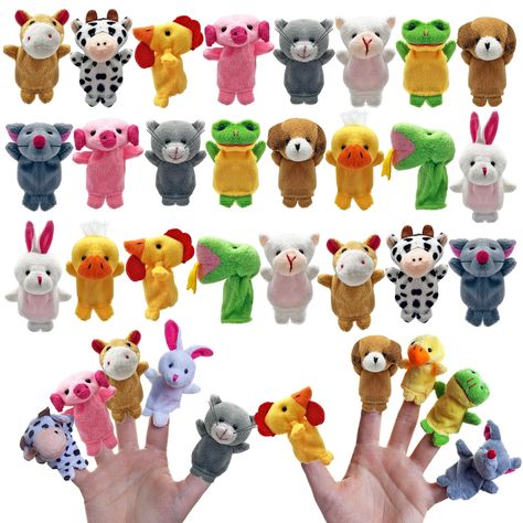 Felt Finger Puppets