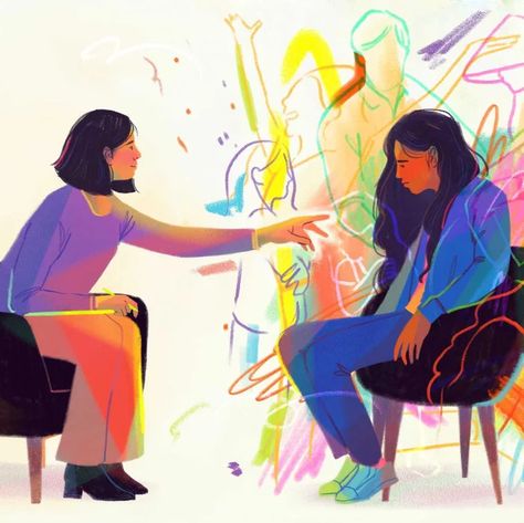 Want to start therapy? Here's how to find a therapist that's a good fit for you : Shots - Health News : NPR Therapist Aesthetic, Trying To Heal, Native Fashion, Licensed Clinical Social Worker, Art Therapist, Career Vision Board, Dream Jobs, Manifesting Vision Board, Dream Symbols