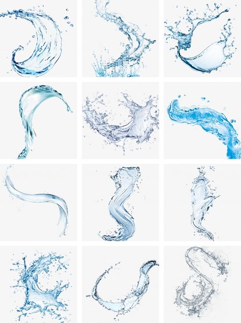 Ring Png, Water Ring, Water Tattoo, Water Rings, Water Drawing, Water Splash, Flowing Water, Water Ripples, Water Blue