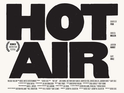 Air Movie, Title Inspiration, Dribbble Design, Movie Posters Design, Typography Layout, Matthew Gray, Matthew Gray Gubler, Title Design, Poster Layout