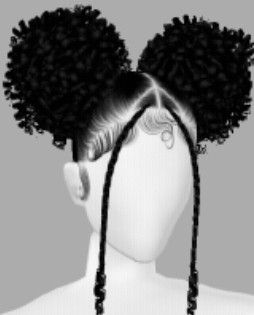 Hair Styles On Mannequin Head, Poofy Hairstyles, Imvu Hairstyles, Mannequin Hairstyles, Imvu Hair, 2024 Haircuts, Romantic Waves, Quick Curly Hairstyles, Natural Hair Bun Styles