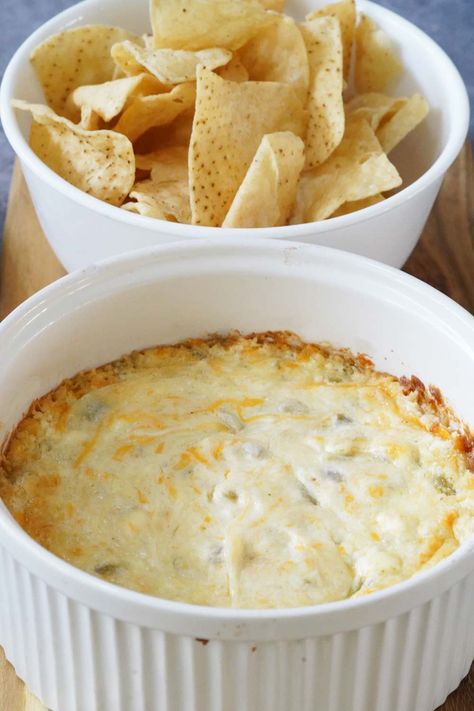 Cream Cheese And Green Chili Dip, Hatch Chili Dip 12 Tomatoes, Cream Cheese Green Chili Dip, Green Chili Dip Recipes, Green Chili Bites, Hatch Green Chili Dip, Green Chili Corn Dip, Green Chili Cheese Dip, Hatch Chili Dip