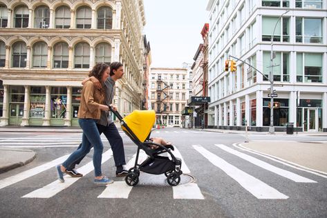 Why Bugaboo and their latest Bee6 is the stroller of choice amongst fashion-conscious parents | Vogue Singapore | Lifestyle Bugaboo Car Seat, Bugaboo Stroller, Luxury Stroller, Bugaboo Bee, Bugaboo Donkey, First Class Seats, Sun Canopy, Lightweight Stroller, Double Strollers