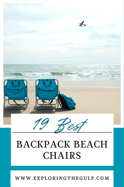 Discover the most convenient and comfortable backpack beach chairs. Ideal for easy transportation and relaxation, these chairs are a must-have for your beach gear collection. Best Beach Chairs, Family Beach Day, Best Beach Chair, Backpack Beach Chair, Tommy Bahama Beach Chair, Folding Beach Chair, Perfect Chair, Beach Gear, Accessories To Make