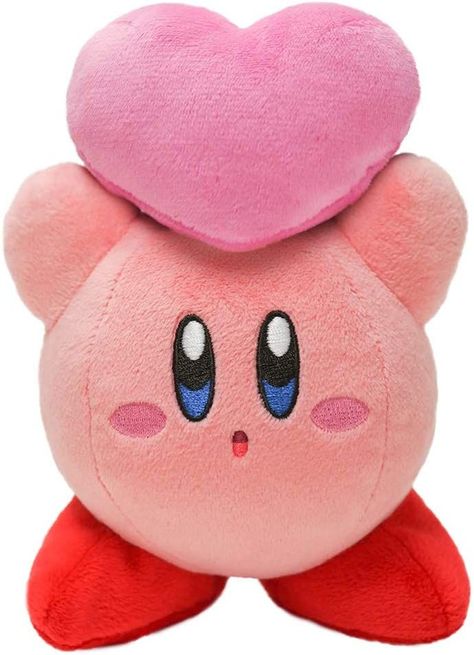 Nintendo Plushies, Cute Plushies, Kirby Nintendo, Heart Plush, Kawaii Plushies, Cute Stuffed Animals, Tsum Tsum, Cute Plush, Pusheen