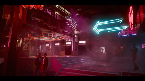 Cyberpunk 2077, PS4, CD Projekt Red (2021) Cyberpunk 2077 Concept Art, Space Concept Art, City Concept, Space Concept, Chicago City, Cyberpunk 2077, Cyberpunk, Concept Art, Sci Fi