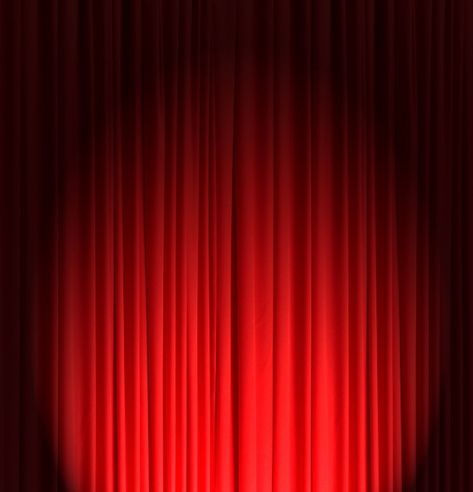 Theatre Curtains Aesthetic, Red Curtain Aesthetic, Article Aesthetic, Curtains For Kitchen Window Ideas, Linear Painting, Red Curtain Background, Light Red Background, Curtains Background, Curtain Ideas For Living Room