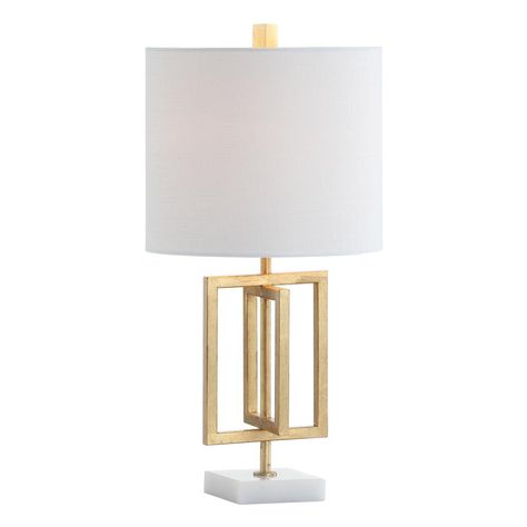 Desk Armoire, Table Lamp Gold, Geometric Structure, Bedroom Lamps Nightstand, Traditional Lamps, Lamp Gold, Marble Table Lamp, Gold Lamp, Dorm Inspo