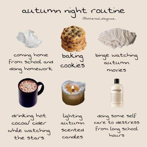 Cinnamon Drink, Fall Mood Board, Cookie Do, Fall Bucket List, Vie Motivation, Autumn Night, Fall Inspo, Fall Feels, Home Baking