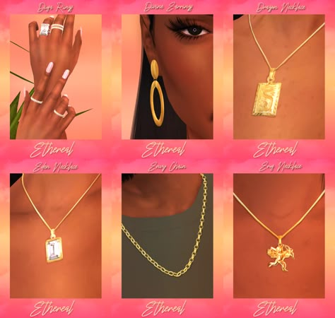 Cuban Ring, Sims 4 Jewelry, Sims 4 Nails, Sims 4 Piercings, The Sims 4 Packs, Free Sims 4, Sims 4 Game Mods, Sims 4 Body Mods, Sims 4 Expansions