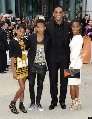 Will Smith on Parenting click link: http://professorlocs.typepad.com/professor-locs/2013/06/will-smith-on-parenting.html Will Smith And Jada Pinkett, Will Smith And Family, Will And Jada Smith, Jada Smith, Will And Jada, Smith Family, Jada Pinkett, Blockbuster Film, Jaden Smith