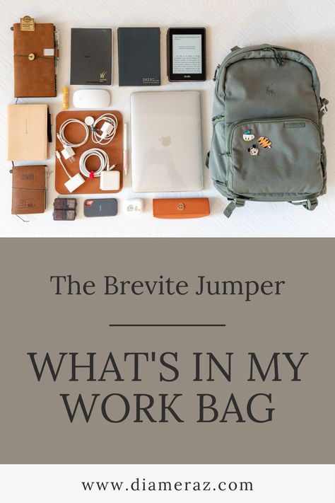 I have been using my Brevite Jumper Camera bag as my mobile office work bag. Take a look at all the things I can fit in here! Work Bag Packing, Work Bag Contents, Organize Work Bag, Work Backpack Essentials, Pack My Work Bag With Me, What's In My Work Bag, Work Bag Essentials The Office, Commuter Essentials, Work Bag Essentials