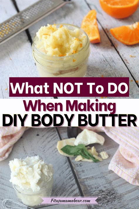 Get Rid Of Dry Skin, Diy Body Butter Recipes, Body Butter Recipes, Diy Lotions, Lavender Body Butter, Homemade Body Butter, Diy Body Butter, Lotion Recipe, Skincare Recipes