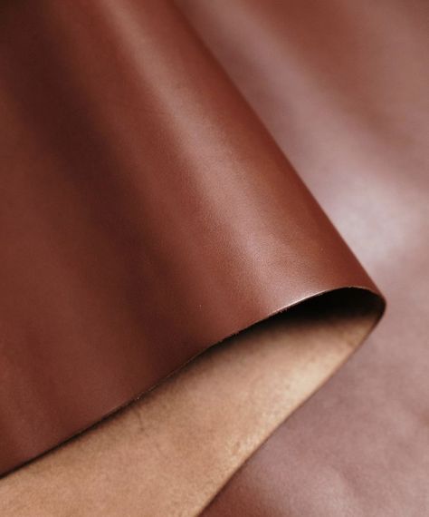 Our 3/4 oz Side in Chestnut. This full-grain vegetable tanned leather has a beautiful tight and small grain structure and is perfect for bags and all other leather accessories. - #leathergoods #leathertannery #leatherwholesale #leathercraft #vegtan #leatherwork #sustainableleather #leatherwholesaleirvine #europeanleather #vegetabletannedleather #vegtanleathergoods #vegtanleather Leather Store, Vegetable Leather, Chestnut Color, Sustainable Leather, Best Leather, Veg Tan Leather, Nice Leather, Vegetable Tanned Leather, Color Shades