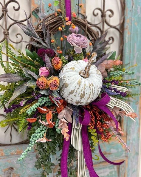 Farmhouse fall decor