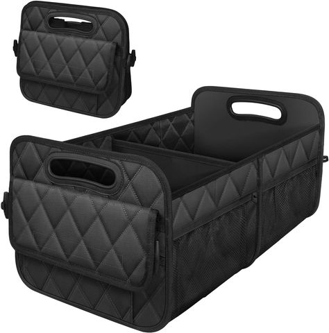 Car Trunk Organzier and Storage with 6 Big Pocket,Car Accessories Waterproof Polyester Trunk Organzier for Car/SUV/Minivan/Truck(Large, Black)
#organizer#trunk#paidlink Car Trunk Organizer, Trunk Organizer, Pet Barrier, Car Trunk Organization, Car Accessories For Women, Trunk Organization, Car Suv, Big Pocket, Household Organization