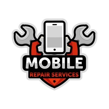 Phone Repair Logo, Repair Logo Design, Mobile Phone Logo, Mobile Shop Design, Association Logo, Mobile Phone Shops, Logo Service, Logo Business Cards, Mobile Logo