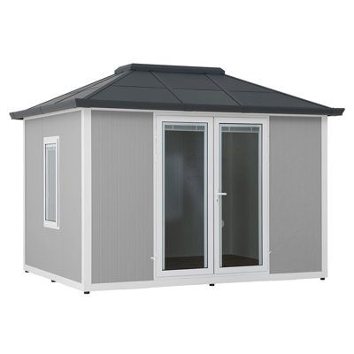 Garden storage shed