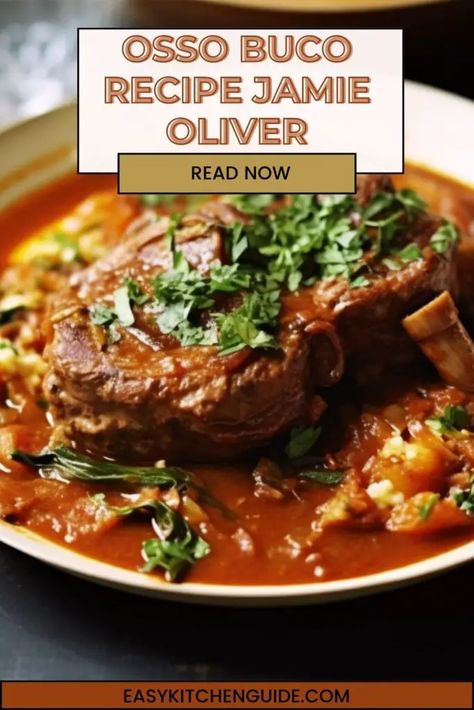 Pork Shank Osso Bucco, Osso Bucco Recipe Veal, Veal Shank Osso Bucco, Italian Osso Bucco Recipe, Beef Shank Osso Bucco Recipe, Lamb Shank Osso Bucco Recipe, Oso Buco Recipe, Veal Shank Recipes, Osso Bucco Recipe Beef