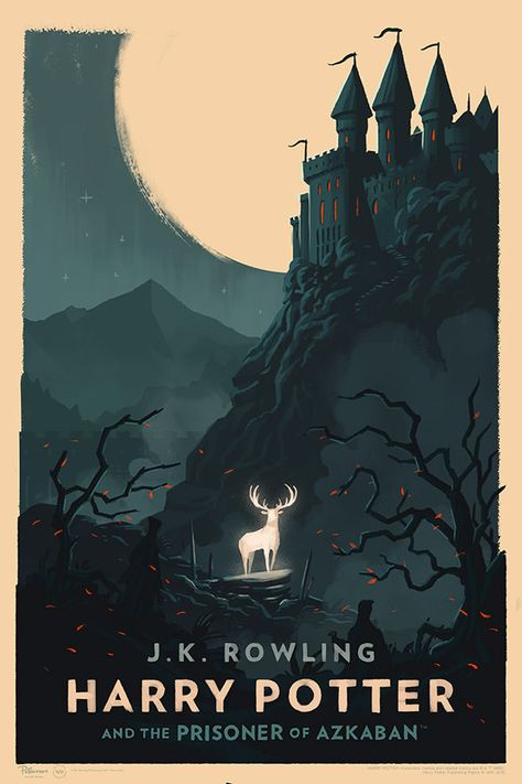 Olly Moss, the artist behind the stunning indie game 'Firewatch' has released new posters to coincide with the e-book release of the Harry Potter series. Harry Potter Audio Books, Posters Harry Potter, Poster Harry Potter, Olly Moss, Harry Potter Book Covers, معرض فني, Art Harry Potter, Harry Potter Poster, Rowling Harry Potter