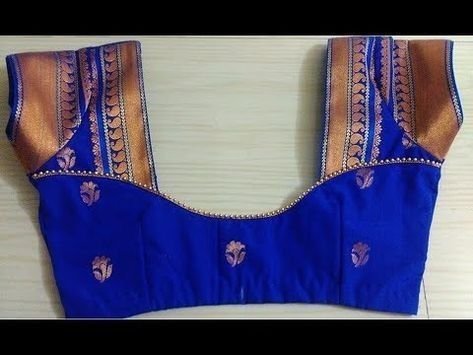 50 Blouse Designs, Lace Blouse Design, Patch Work Blouse Designs, Blouse Designs High Neck, Cotton Blouse Design, Blouse Back Neck, Saree Blouse Neck Designs, New Saree Blouse Designs, Backless Blouse Designs