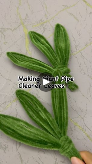 93 reactions · 15 shares | DIY giant pipe cleaner leaves 🍃   #pipecleanerflowerstutorial #pipecleanerflower #pipecleanerart | Blooms Art Studio | Aviwkila · I Like You so Much, You’ll Know It Pipe Cleaner Leaves, Pipe Cleaner Art, Pipe Cleaner Flowers, Pipe Cleaner Crafts, Pipe Cleaners, Leaf Garland, Pipe Cleaner, I Like You, Art Studio