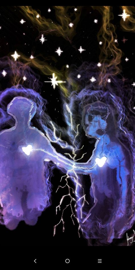 Soul Mates Art, Soulmates Art, Twin Flame Art, Figurative Kunst, Arte Peculiar, Sensory Art, Soul Ties, Flame Art, Curtains Ideas