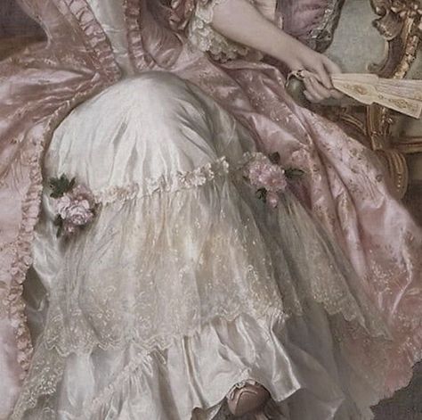 Perfume Pink Aesthetic, Rococo Aesthetic, Pink Skincare, Aphrodite Aesthetic, Makeup And Perfume, Rococo Art, Victorian Paintings, Once Upon A Broken, Rennaissance Art