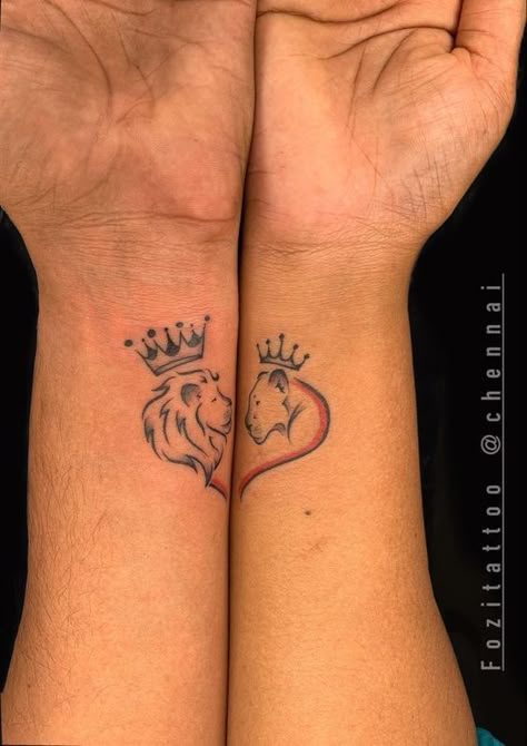 Express Your Love with These Creative Couple Tattoo Ideas" |  couple tattoo ideas colored Best Couple Tattoos, Couples Tattoo, Small Couple Tattoos, Couple Matching Tattoo, Cute Couple Tattoos, Couples Tattoos, Couple Tattoos Unique, Couples Tattoo Designs, Couple Tattoo