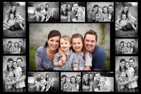 10 Easy Craft Ideas For Kids & Parents in lockdown! Family Photo Collage, Family Collage, Family Photo Collages, Photo Collage Gift, Photo Collage Design, Family Photo Frames, Anniversary Pictures, Photo Collage Template, Collage Making