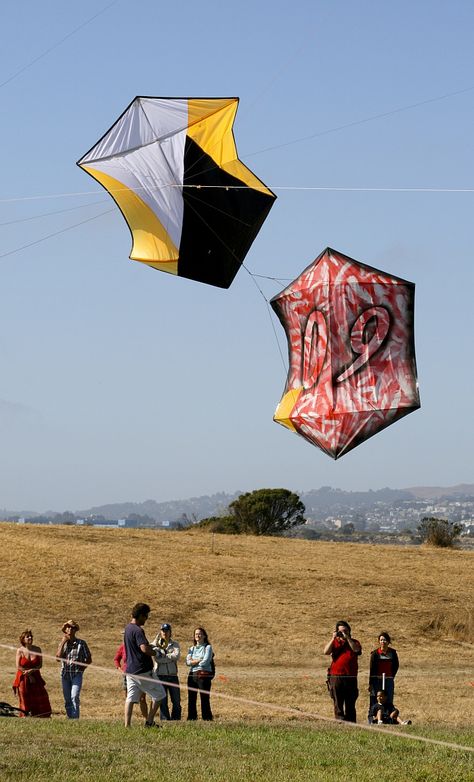 6 Sided Shape, Kite Store, Kite Designs, Kite Flying, Kites, Loro Piana, Japanese Design, Paint Cans, Colorful Art