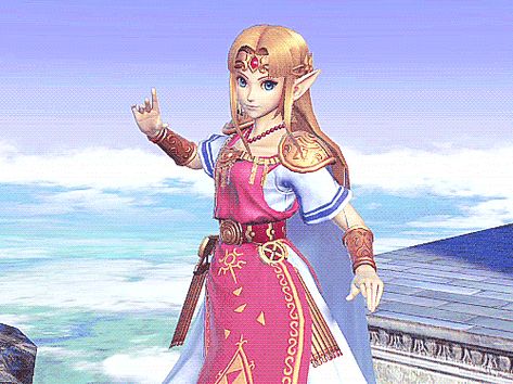 Ssbu Zelda, Zelda Ssbu, Blonde Elf, Zelda Fanart, Super Smash Ultimate, Elf Games, Smash Ultimate, Princesa Zelda, Zelda Cosplay