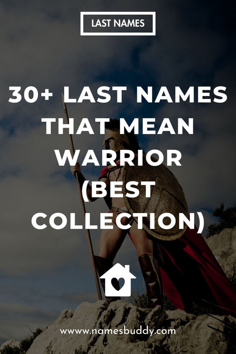 Last Names That Mean Warrior Strong Last Names For Characters, Powerful Last Names For Characters, Powerful Surnames, Powerful Last Names, Last Names With Meaning, Surnames For Characters, Names That Mean Warrior, German Last Names, French Last Names