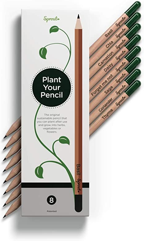 Packaging For Clothes, Eco Friendly Soap Packaging, Eco Friendly Packaging Ideas, Plantable Pencil, Eco Friendly Food Packaging, Eco Packaging Ideas, Newspaper Pencils, Packaging Candles, Pencil Plant