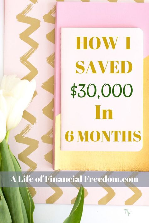 Here are my strategies and tips on saving money and how I was able to save over $30,000 in just 6 months. #savemoney #alifeoffinancialfreedom Monthly Savings Plan, Credit Card Debt Payoff, Saving Money Chart, Money Chart, Saving Money Frugal Living, Money Saving Methods, Savings Goals, Money Saving Techniques, Money Plan