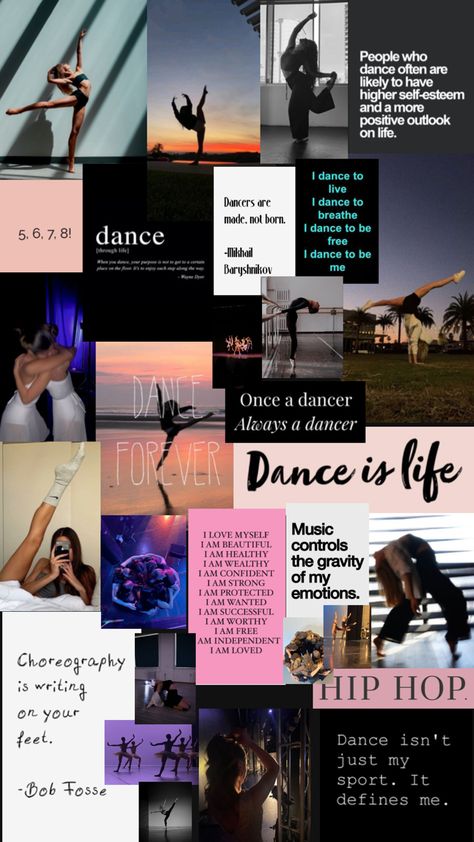 5 6 7 8 🩰 Aesthetic Dance Studio, Studio Wallpaper, Dancer Quotes, Dance Motivation, Dance Wallpaper, Dance Is Life, Dancer Lifestyle, Dance Comp, Dance Aesthetic