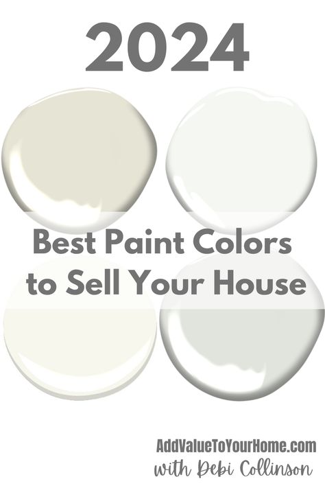 The BEST decision you can make when getting your house ready to sell is to refresh your interior walls with a fresh coat of paint that is currently trending. Just because you like the paint color of your walls doesn’t mean that potential buyers will. You need to set yourself apart from your competition in a demanding real estate market. #stagingpaintcolors #bestpaintcolorswhensellingyourhouse Staging Paint Colors, How To Use Sage, White Painted Walls, Sage Green Paint Colors, Indoor Paint Colors, Sage Green Paint Color, Best Wall Colors, Home Depot Paint, Top Paint Colors