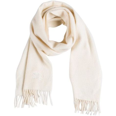 Scarf Shop, Classic Scarf, Burberry Classic, Outfit Png, White Tassel, White Scarves, Cashmere Shawl, Stockholm Fashion, Winter Fits