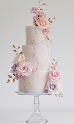 Flower Cake 2 Tier, Blush Wedding Cake, Blush Wedding Cakes, Black And White Wedding Cake, Cake Structure, Wedding Anniversary Cakes, Wedding Cakes Elegant, Quinceanera Cakes, 60th Birthday Cakes