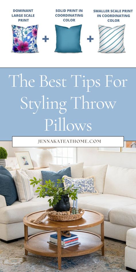 Learn how to arrange throw pillows on a couch with this easy guide. Discover how to arrange couch throw pillows by mixing colors and patterns to style throw pillows. Find out how to mix and match pillows and pair together different sizes for a perfect pillow arrangement. These tips show you how to decorate throw pillows and place them like a pro. Pillow Arrangement Couch, Pillows On A Couch, Mix And Match Pillows, Couch Pillow Arrangement, Bedroom Pillows Arrangement, Throw Pillow Arrangement, Mix And Match Throw Pillows, Euro Pillows, Animal Print Pillows