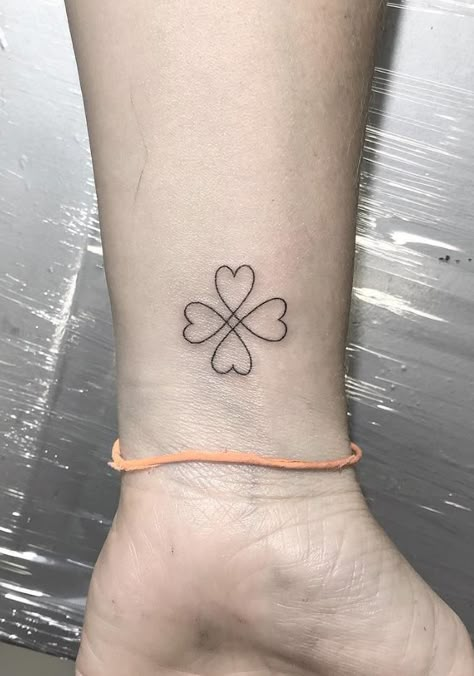 The Best 100 First Tattoo Ideas - TheTatt Irish Claddagh Tattoo, Small First Tattoos, Claddagh Tattoo, First Tattoo Ideas, Scale Tattoo, Clover Tattoos, Simple Tattoo Designs, Tasteful Tattoos, Infinity Tattoos