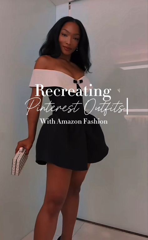 Winter Leather Dress Outfit, Date Night With Friends Outfits, Amazon Dinner Outfits, Amazon Birthday Outfits Black Women, Graduation Guest Outfits For Women, Winter Cocktail Outfits For Women, Dinner Outfits Black Women Classy, Birthday Outfits Black Women Dresses, Nye Outfits Black Women