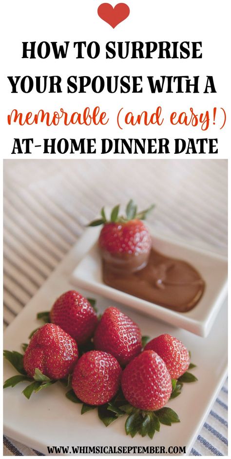 An At-Home Dinner Date Idea for Two (Or the Whole Family!) Surprise Dinner For Boyfriend, Dinner Date At Home Table Settings, Anniversary Set Up Ideas At Home, Home Dinner Date Ideas, At Home Dinner Date Ideas, Home Dinner Date, Easy Romantic Dinner, Anniversary Dinner Ideas, Dinner Date At Home