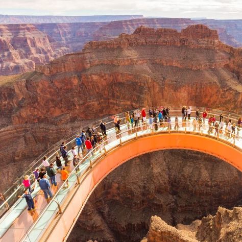 Grand Canyon Skywalk, Grand Canyon West Rim, Grand Canyon Tours, Grand Canyon West, Trip To Grand Canyon, Arizona Trip, Vacation 2023, Usa Bucket List, Road Trip Places