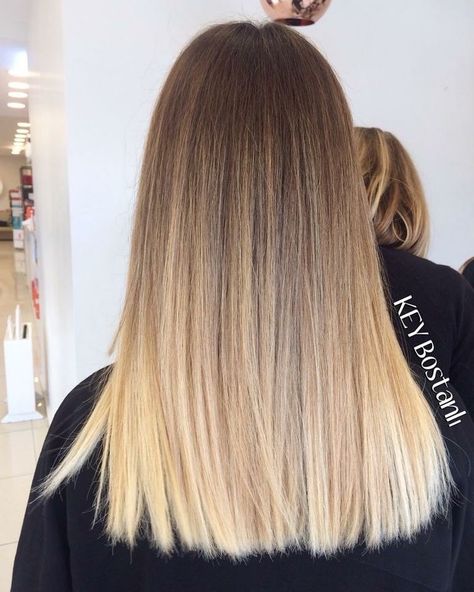 Bright Balayage, Blond Ombre, Ombre Hair Blonde, Highlights Hair, Blonde Hair Looks, Bright Hair, Burgundy Hair, Brown Blonde Hair, Long Blonde