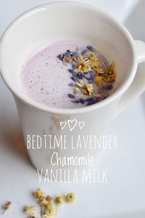 Milk Tea Recipes, Moon Milk, Lavender Recipes, Vanilla Milk, Drinks Smoothies, Drink Me, Trifle, Tea Recipes, Naan