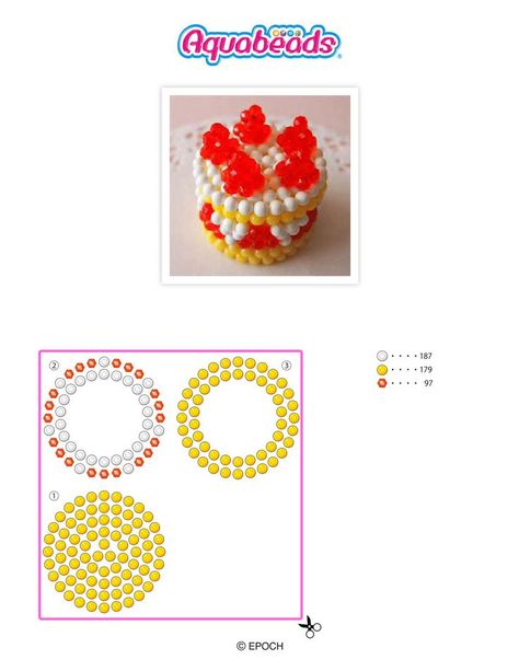 Aqua Beads Patterns Easy, Aquabeads Ideas, Friendship Bracelets Beaded, Pony Bead Animals, Cute Origami, Easy Perler Beads Ideas, Hama Beads Design, Diy Perler Bead Crafts, Beads Design